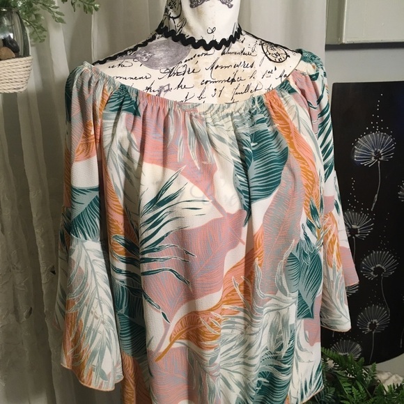 ADORA ruffle tie waist blouse - Picture 6 of 10